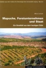 Mapuche, Forstunternehmen und Staat