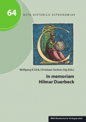 In memoriam Hilmar Duerbeck
