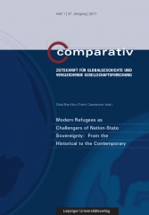 Modern Refugees as Challengers of Nation-State Sovereignty: From the Historical to the Contemporary